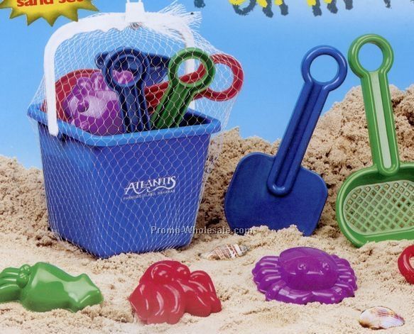 10-piece Deluxe Sand Play Set (Blank)