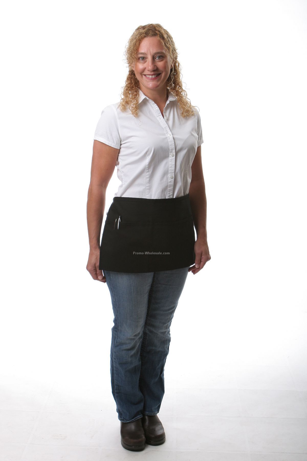 11"x23" Three Pocket Waist Apron (Jade)