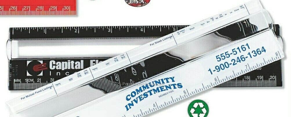 12" Magnifier Ruler