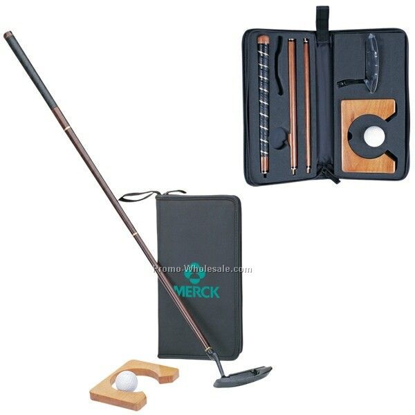 14"x8"x3-1/2" Golf Set (Imprinted)