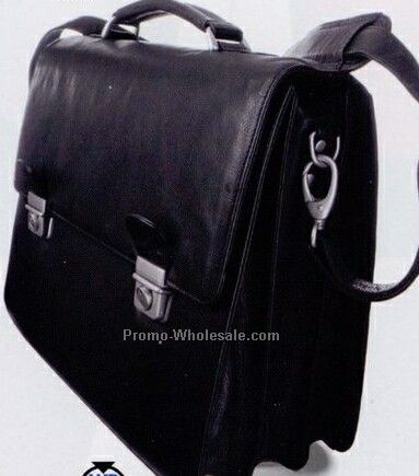 15-1/2"x5-1/2"x16" Jonathan Corey Business Class Brief Bag