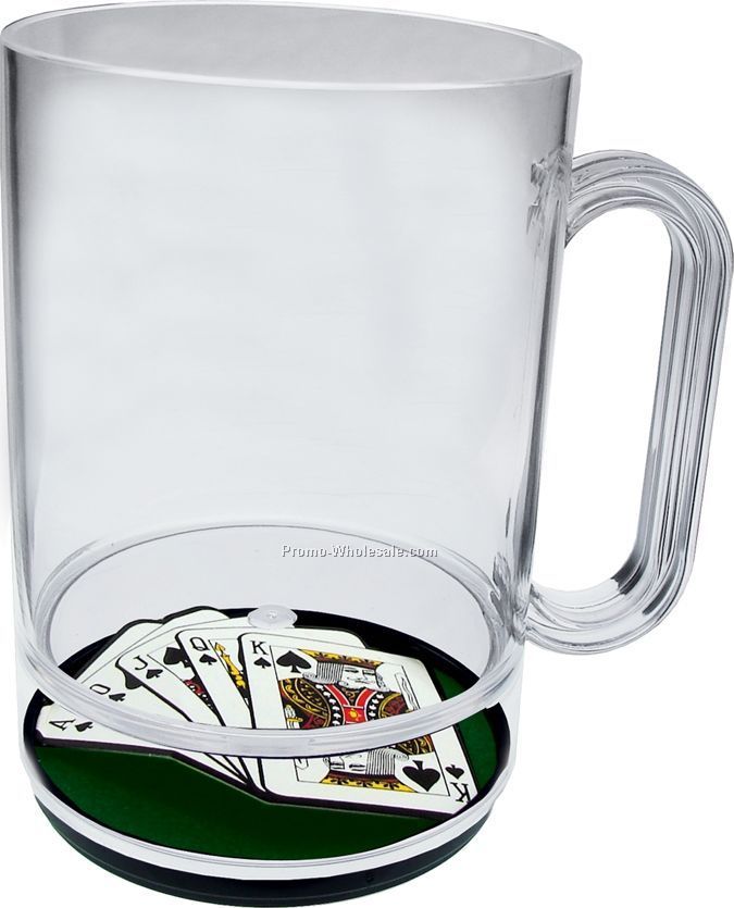 16 Oz. Royal Flush Compartment Mug