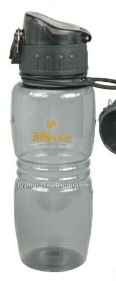 16 Oz. Sports Bottle W/ Drink Spout