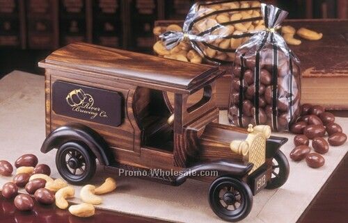 1913 Delivery Truck With Chocolate Almonds & Extra Fancy Jumbo Cashews