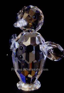 2-1/4" Optic Crystal Penguin Figurine