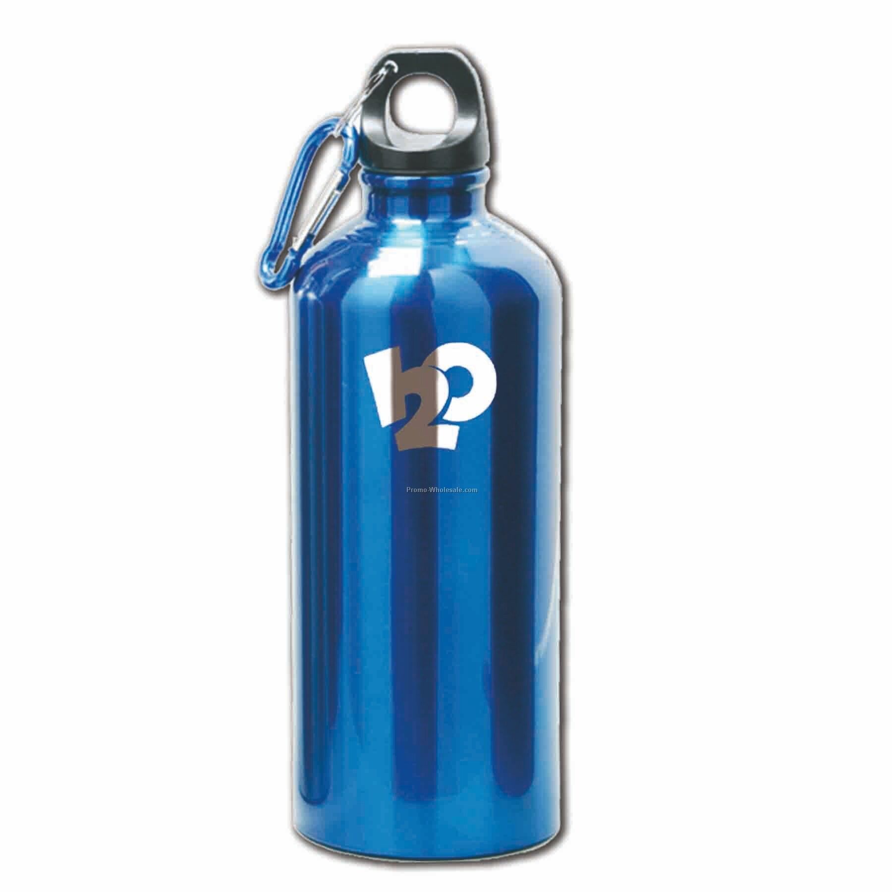 22 Oz Stainless Steel Bottle, Blue