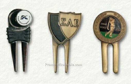 3" Custom Golf Ball Marker / Divot Tool