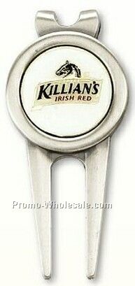 3" Divot Tool W/ 1" Ball Marker (Divot 1)