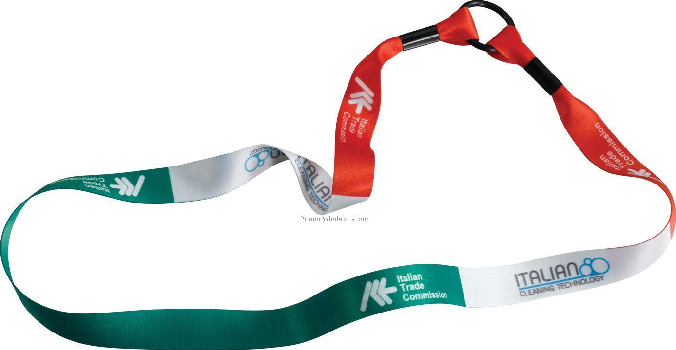 3/4" Dye Sublimated Water Bottle Strap