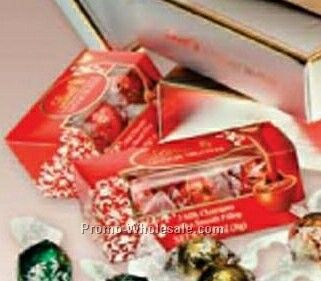 3 Pack Lindt Milk Chocolate Truffles In Window Gift Box