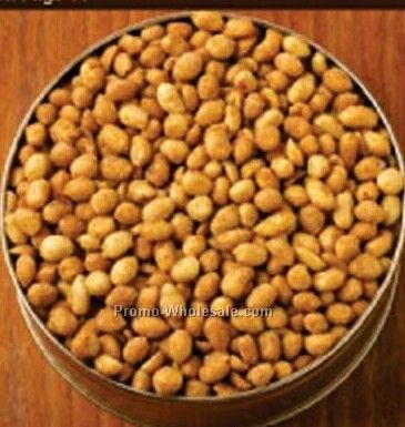 32 Oz. Honey Roasted Peanuts Designer Gift Tin