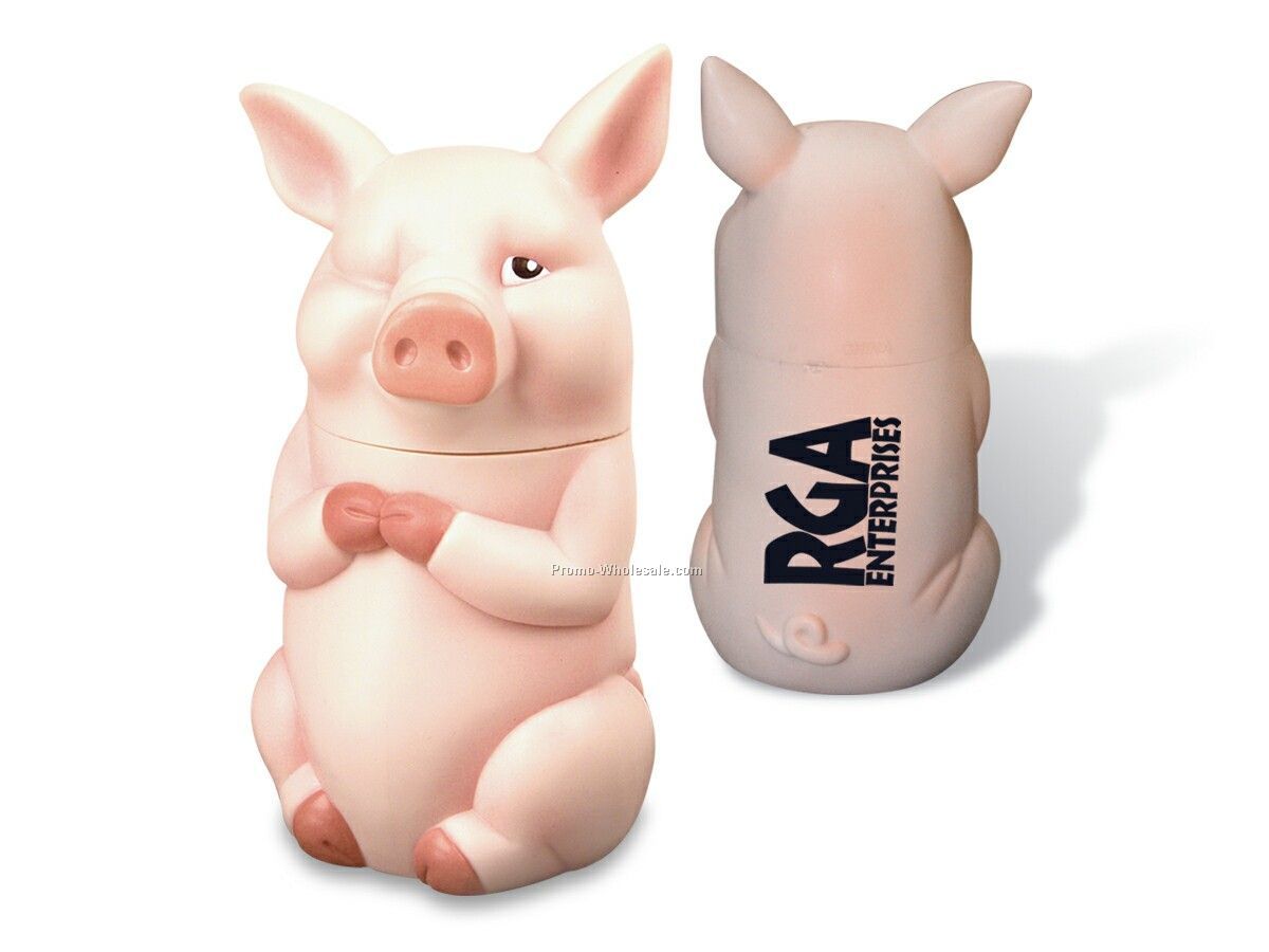 4" Rudy The Pig