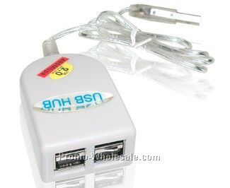 4-port USB 2.0 Hub