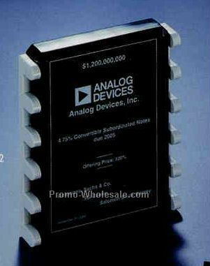 4"x5-1/4"x1-3/8" Computer Chip Embedment / Award