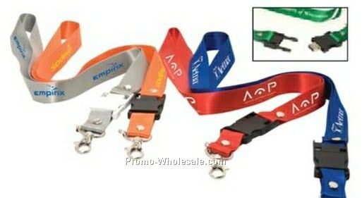 4gb Lanyard USB Memory 2.0 Drive