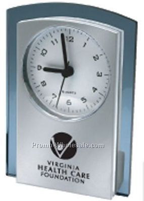 5-1/2"x4"x1-1/2" Tower Desk Clock