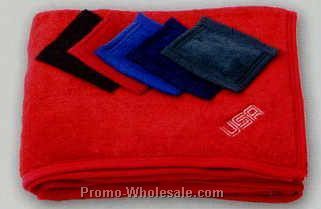 50"x58" Imported Coral Fleece Blanket