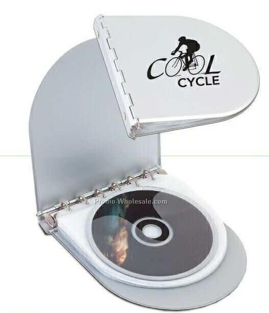 6-1/4"x5-3/4"x1" Multiple CD Holder / Binder