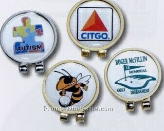 7/8" Magnetic Hat Clip/ Ball Marker