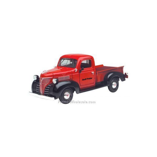 7"x2-1/2"x3" 1941 Plymouth Truck Die Cast Replica Car