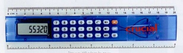 8" Ruler Calculator