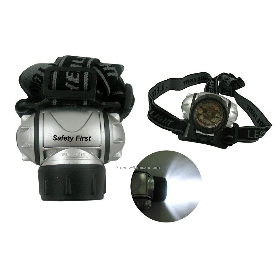 9 LED Head Lamp