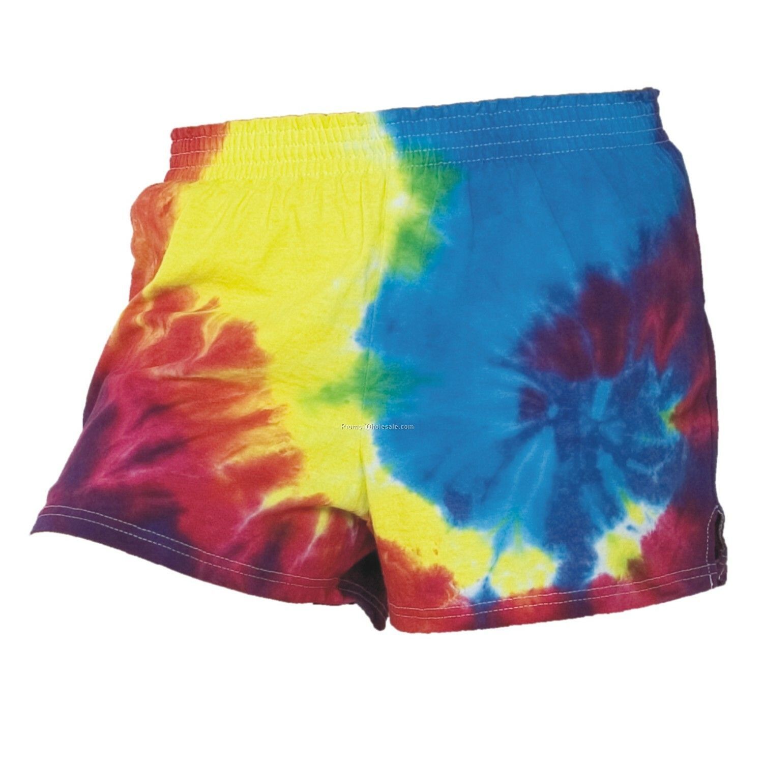 Adults' Custom Tie-dye Novelty Spirit Shorts (Xs-xl)