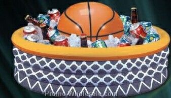 Basketball Fan Inflatable Cooler