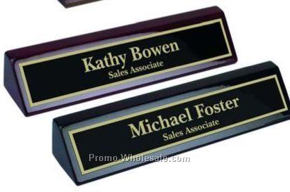 acrylic name plates