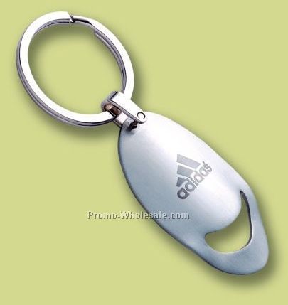 Bottle Opener & Keychain (Dark Etched)