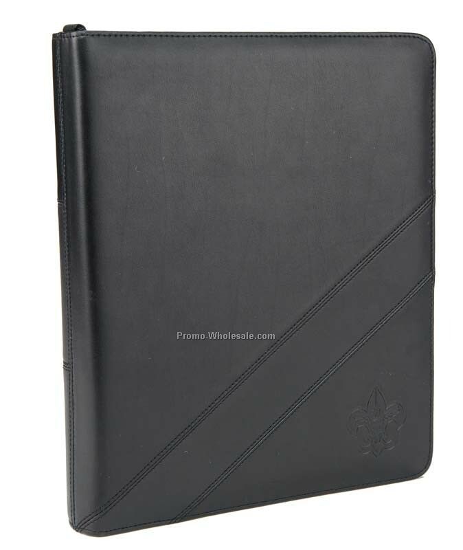 Business Essentials Zippered Ring Binder