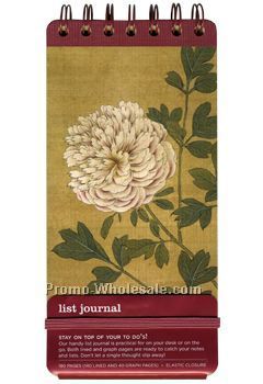 Chinese Peony List Journal