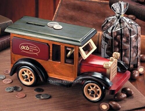 Chocolate Almonds In 1939 Armored Car Bank