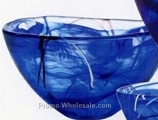 Contrast Medium Bowl - Blue