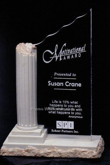 Corinthian Column Award-9-1/2"