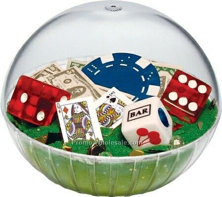 Crystal Globe/ Gambling