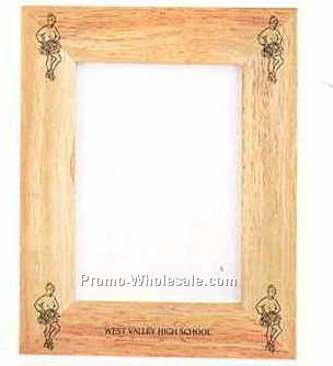 Custom Frame Collection Cheerleader Frame (5"x7")