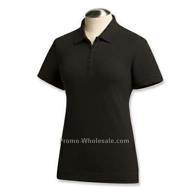 Cutter & Buck Ace Polo For Ladies Black