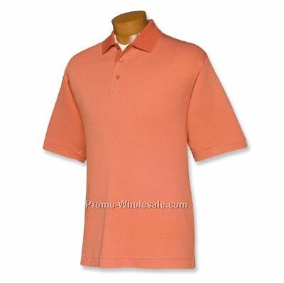 Cutter & Buck Cb Drytec Birdseye Polo Spice