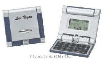 Double Flipper World Time With Calculator