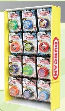 Duncan Classic Yo-yo 36 Piece Display W/ Proyo & Profly Assortment