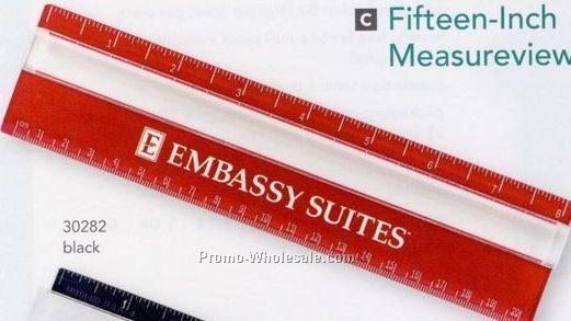 Econ-o-line 8" Measureview Ruler