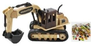 Excavator - Wooden - Jelly Belly - 9 Oz.