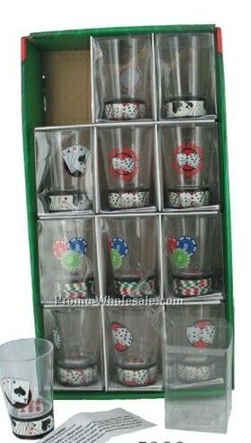 Flashing Shot Glass Game