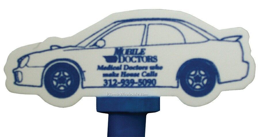 Foam Car Antenna Topper