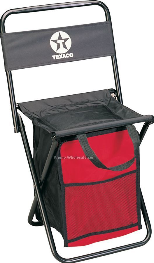 Folding Chair With Cooler