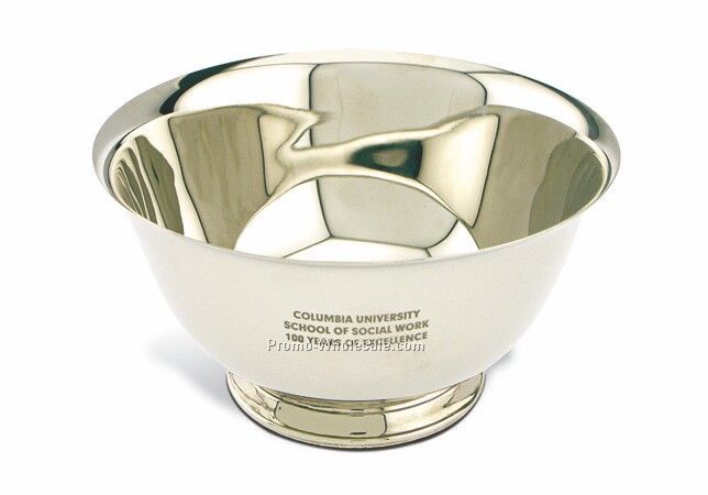 Freestanding Silver Plated Zinc Alloy Award