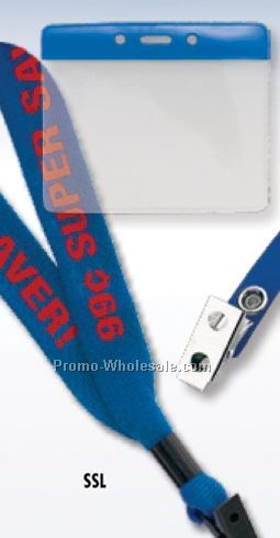 Gold Meeting In A Box W/ 5/8" Imprinted Lanyard