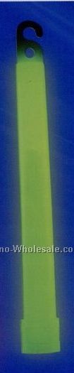 Green 6" Glowstick With Lanyard