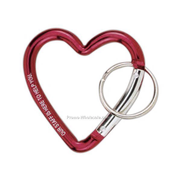 Heart Shape Carabiner